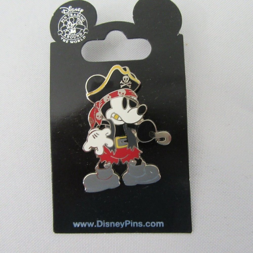 Disney Trading Pin: Pirate Mickey Mouse
New